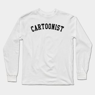 Cartoonist Long Sleeve T-Shirt